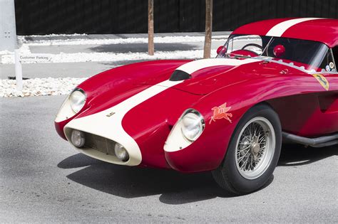 The flowing lines on this car are almost sexy. 1961 Ferrari 250 'TR GT' - The most beautiful car Ferrari never built - Duncan Hamilton ROFGO