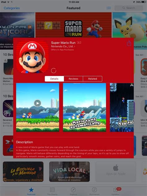 Llega Super Mario Run En La App Store