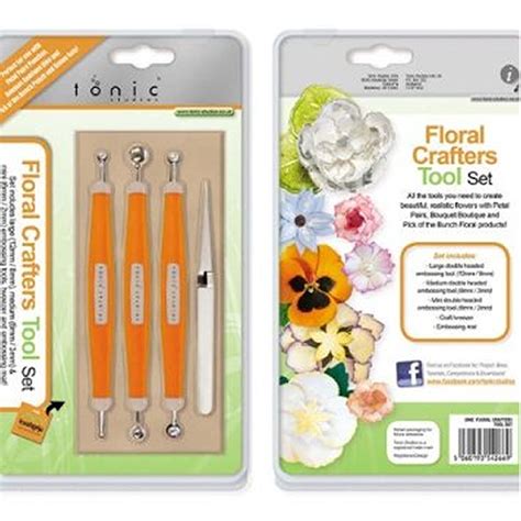 Check out our card making tools selection for the very best in unique or custom, handmade pieces from our shops. Floral Crafters Tool Set - CraftyArts.co.uk