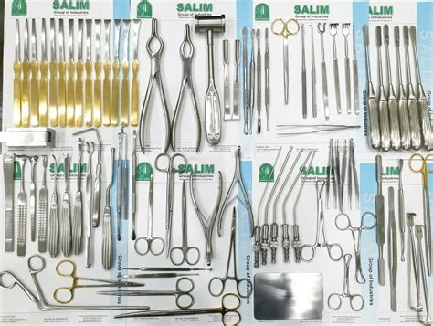 Major Rhinoplasty Instruments Set Of 82 Pcs Nose And Plastic Surgery