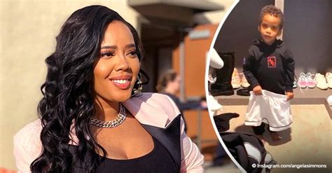 Rev Runs Daughter Angela Simmons Shares Adorable Video Of Her Son