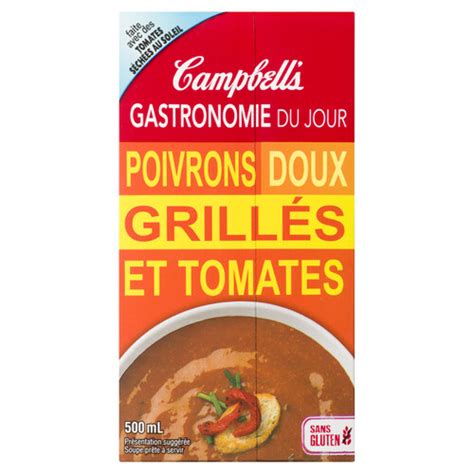 Campbells Everyday Gourmet Gluten Free Soup Roasted Sweet Red Pepper