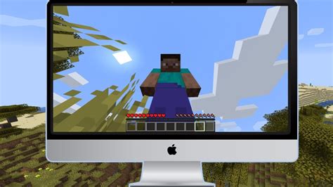 Как установить Minecraft на Imac Macbook Ios бесплатно Youtube