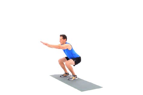 How To Do Jump Squats Livestrong