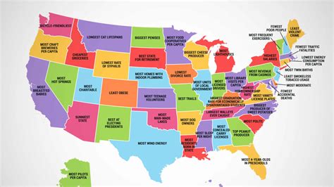 The Best And Worst Thing About Each State Mental Floss