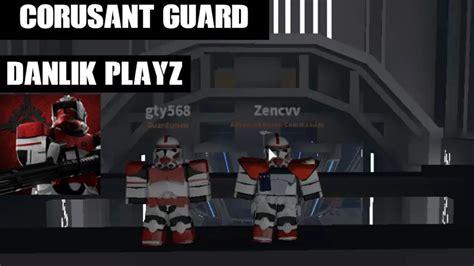 Showcase Of Corusant Guards Gar By Vikinglaw Roblox Youtube