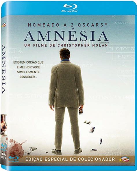 Blu Ray Amnesia Christopher Nolan The Originals