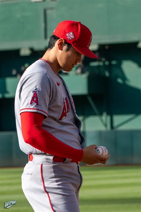 What Pros Wear The Greatest Sho On Earth Ohtani Takes The Hill What