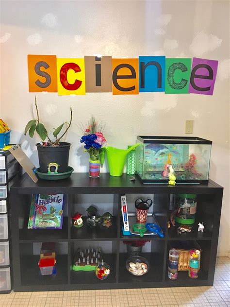 This How You Can Set Up Your Early Childhood Classroom Science Center