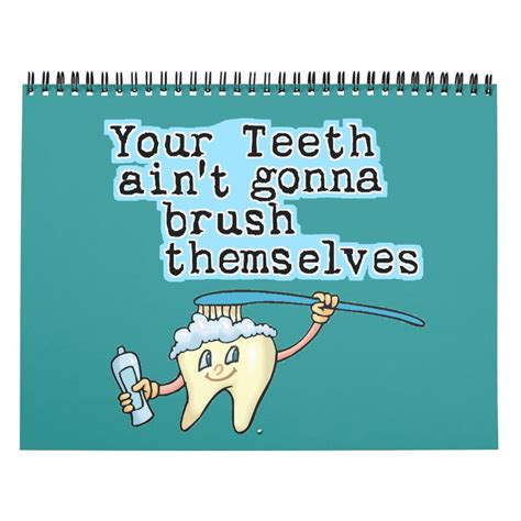 Funny Dentists Calendar Zazzle