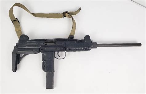 Imi Uzi Model A 9mm Israel Carbine