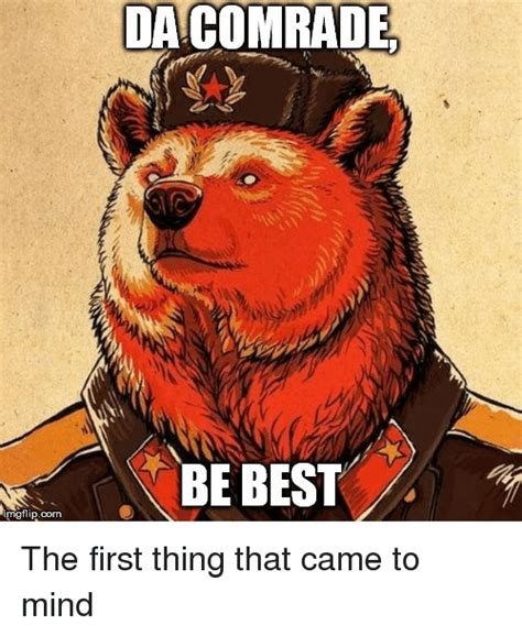 25 Best Memes About Da Comrade Da Comrade Memes
