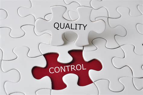 Quality Control | Ideas in Focus