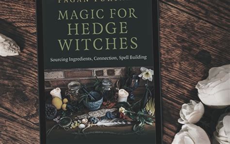 Flying The Hedge Book Review Magic For Hedge Witches By Harmonia Saille