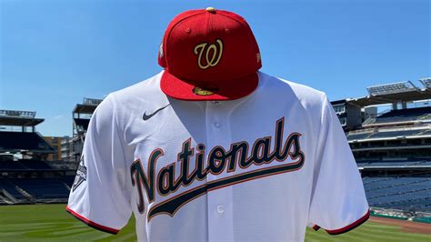 The Washington Nationals Will Wear Gold Jerseys And Hats On Opening Day