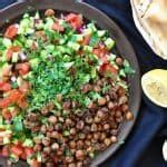 Middle Eastern Spiced Chickpea Salad Recipetin Eats