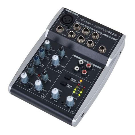 Behringer Xenyx 502S Mixer Analogic Cu 5 Canale SoundCreation