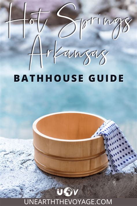 The Ultimate Guide To Visiting The Hot Springs Arkansas Bath Houses
