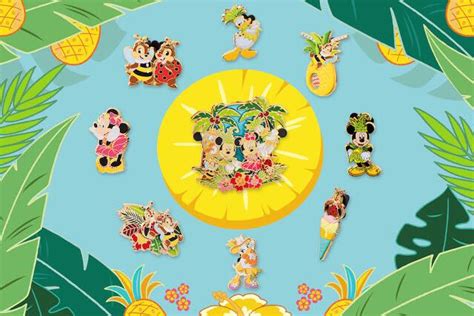 Shanghai Disney Resort Summer 2017 Pin Set Disney Pins Blog