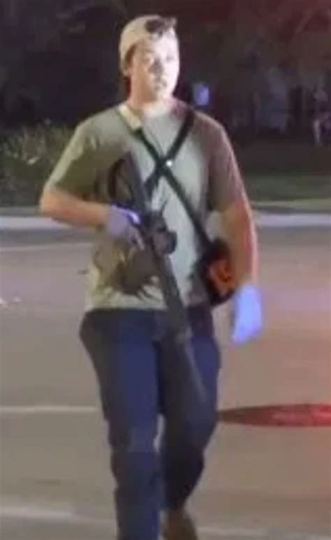 Rittenhouse appears to live in a fantasy world where police and car dealerships are more endangered than unarmed black men, and where he is a warrior. Kyle Rittenhouse. Senseless Violence Across America ...