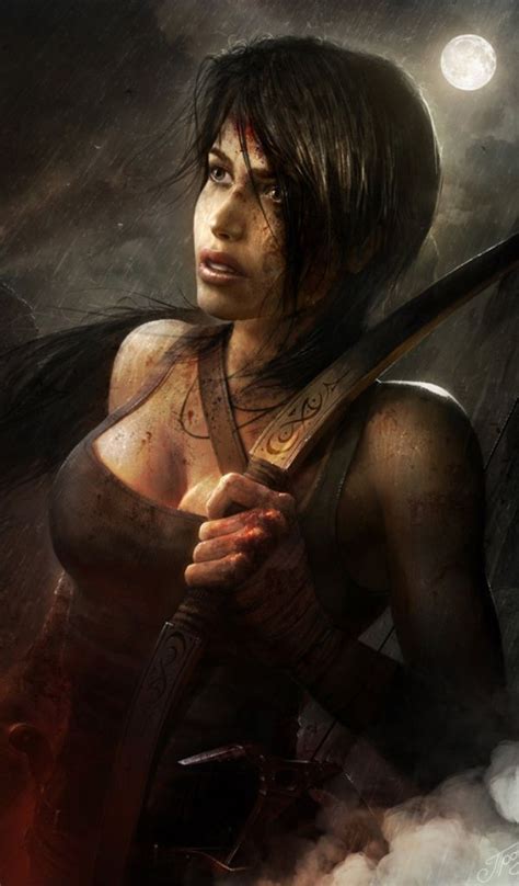 Fantasy Art Photography Ladrones De Tumbas Raider Tomb Raider