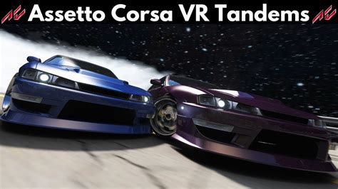 Assetto Corsa Vr Tandems Steering Wheel Gameplay Youtube