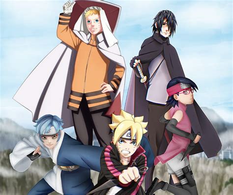 Hd Wallpaper Anime Boruto Naruto The Movie Boruto Uzumaki Mitsuki