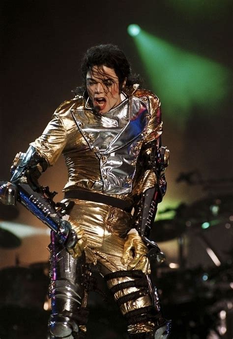 Of The Most Original Stage Costumes Michael Jackson History Tour