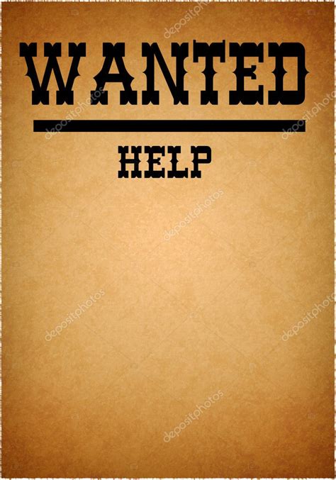Help Wanted Grunge Poster — Stock Photo © Dcwcreations 4542217