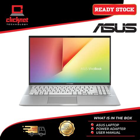 Asus Vivobook S15 S531f Lbq271t 156 Fhd Laptop Cobalt Blue I5 8265u