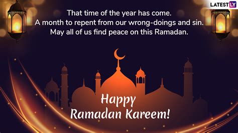 A blessed month is casting its shadow upon us a night of this month is better dan a thousand months bear with patience for the. Ramzan Mubarak 2019 Wishes & Ramadan Kareem Quotes ...