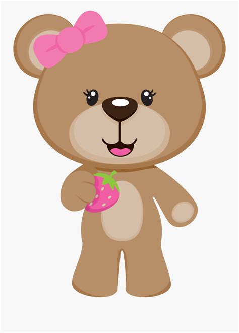 Bears Clipart Oso Cute Teddy Bear Clip Art Free Transparent Clipart