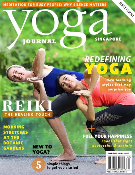 Yoga Journal International Editions