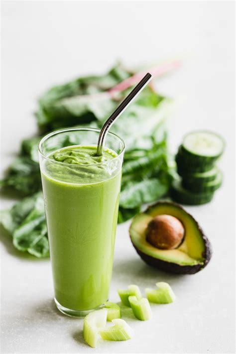 Healthy Green Smoothie Healthy Seasonal Recipes