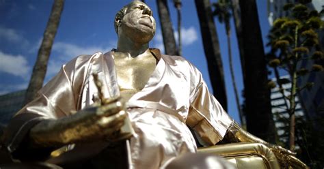 Harvey Weinstein Casting Couch Statue Unveiled Ahead Of Oscars