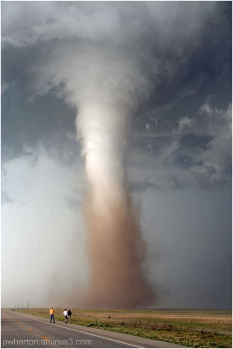 Campo Colorado Tornado Photographed By Peter Wharton Weather Cloud
