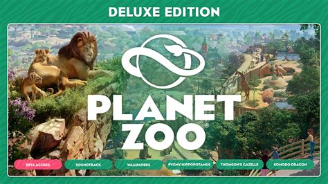 Steam Planet Zoo Planet Zoo Deluxe Edition Animals