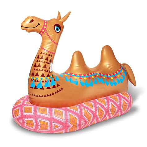 Inflatable toy dolphin ride on shark ride on crocodile ride on giant gator ride on wave rider (out of stock) underwater balls (out of stock) underwater sticks (out of stock). Play Day Mega Inflatable Ride-On Camel Pool Float ...