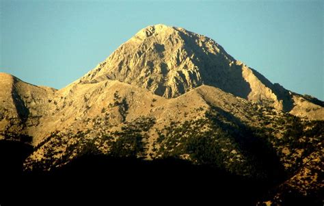 Mountain In Oitylo Photo From Chotassia In Laconia
