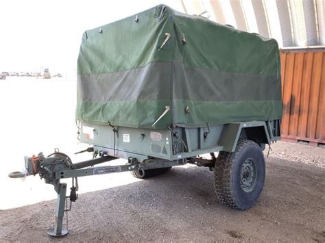 Turtle Mountain M116a3 Cargo Trailer Cargo Trailers Cargo Tire Safety