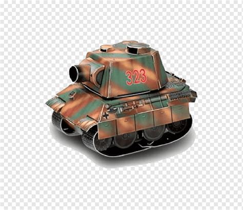 Paper Tank Models Low Poly Diy T90 Tank Papier Modell Erstellen Sie