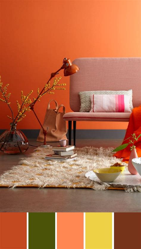 Kleurpalet Van De Week Warm Oranje Color Palette Of The Week Hot