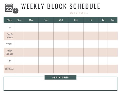 Time Blocking Productivity Hack With Block Schedule