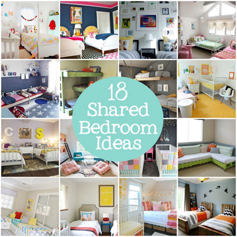 Get inspired by these 25 bedroom decorating ideas for kids. 18 Shared Bedroom Ideas for Kids