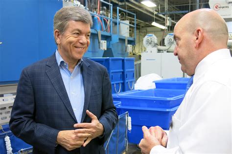 His mom and dad were dairy farmers in southwest missouri and taught him the intrinsic value of a day's hard work. Roy Blunt Scores U.S. Chamber Endorsement In Senate Race | KCUR