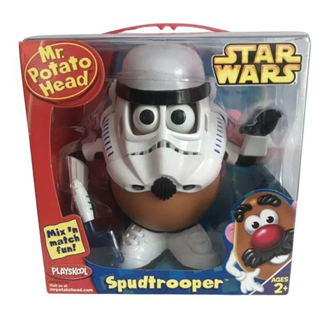 Star Wars Spud Trooper Mr Potato Head Toy Playskool Hasbro Storm