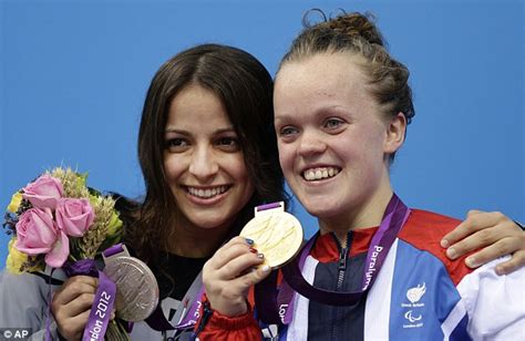 Ellie Simmonds Swimmer Smashes World Record To Claim 400m Freestyle Gold In Thrilling Clash At