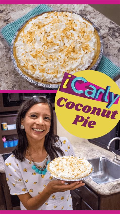 Icarly Coconut Cream Pie No Bake Recipe Recipe In 2022 Coconut Cream Pie Coconut Cream