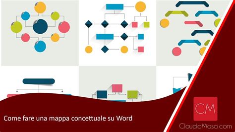 Leggere il testo di documents similar to come fare una mappa concettuale. Come fare una mappa concettuale su Word - YouTube