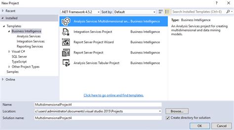 C Mo Construir Un Cubo Desde Cero Usando Sql Server Analysis Services